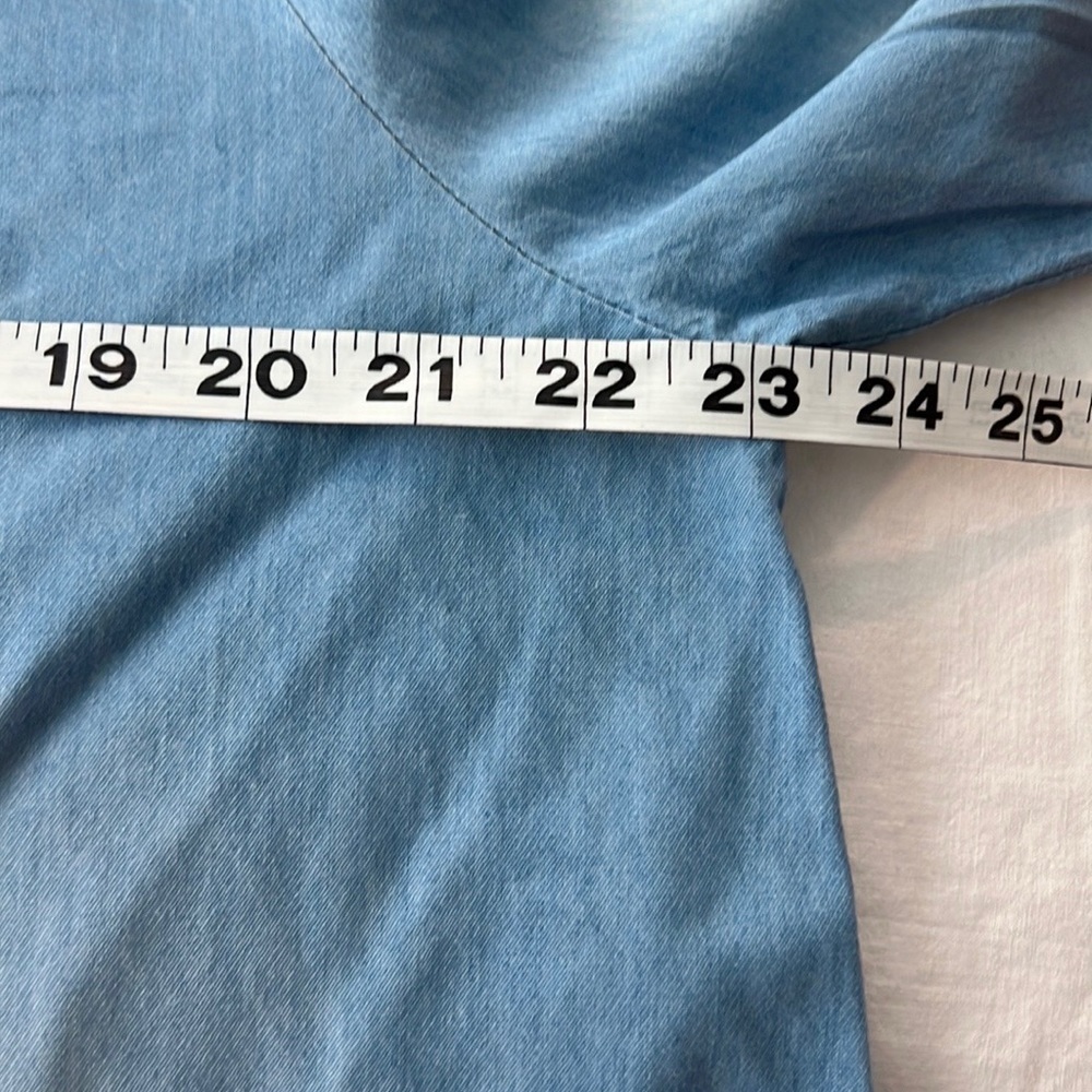⭐️Anthro’s Easel,Soft Chambray Dress, Incredible Feel,EasyWear,Excellent Cond. - Picture 12 of 12